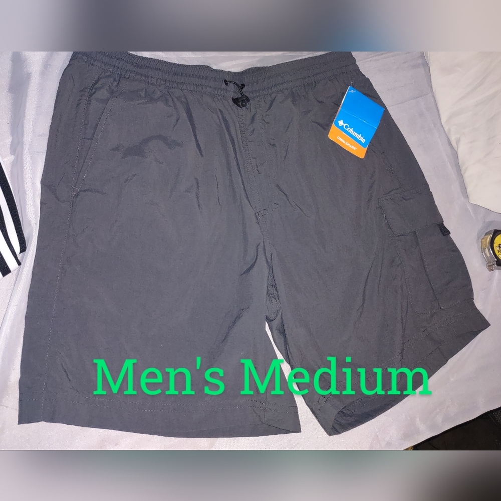 Men's Columbia Medium Tagged Shorts